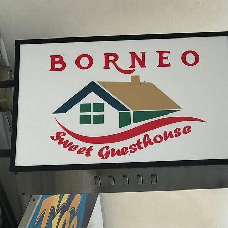 Borneo Sweet Guesthouse Kuching Exterior foto